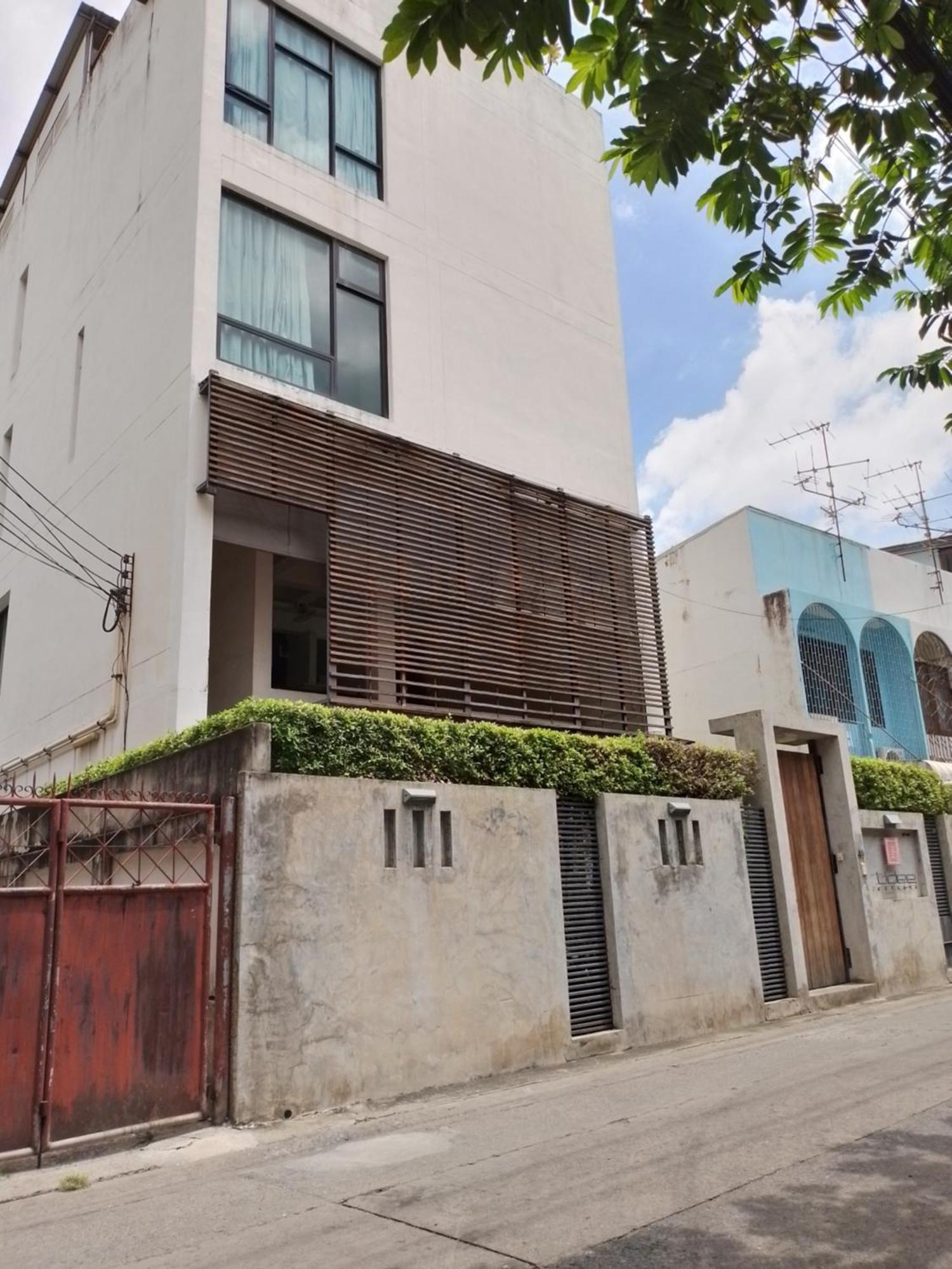 Udee Bangkok Hostel Eksteriør bilde