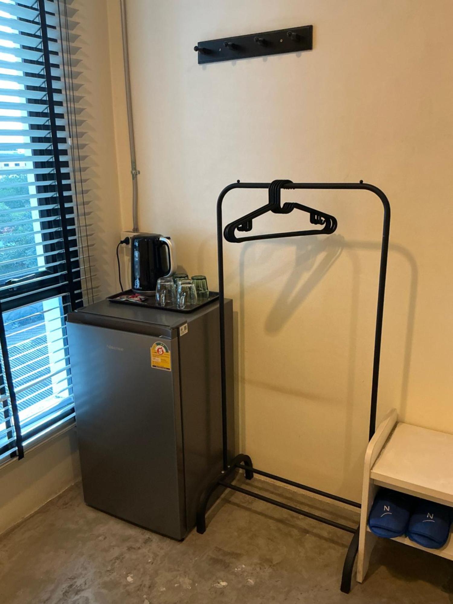 Udee Bangkok Hostel Eksteriør bilde