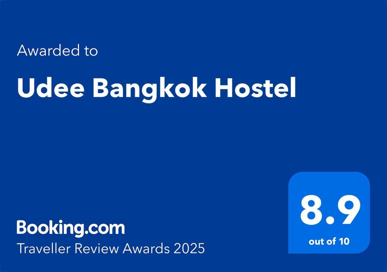 Udee Bangkok Hostel Eksteriør bilde