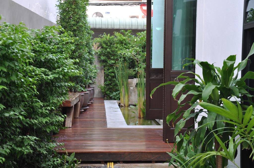 Udee Bangkok Hostel Eksteriør bilde