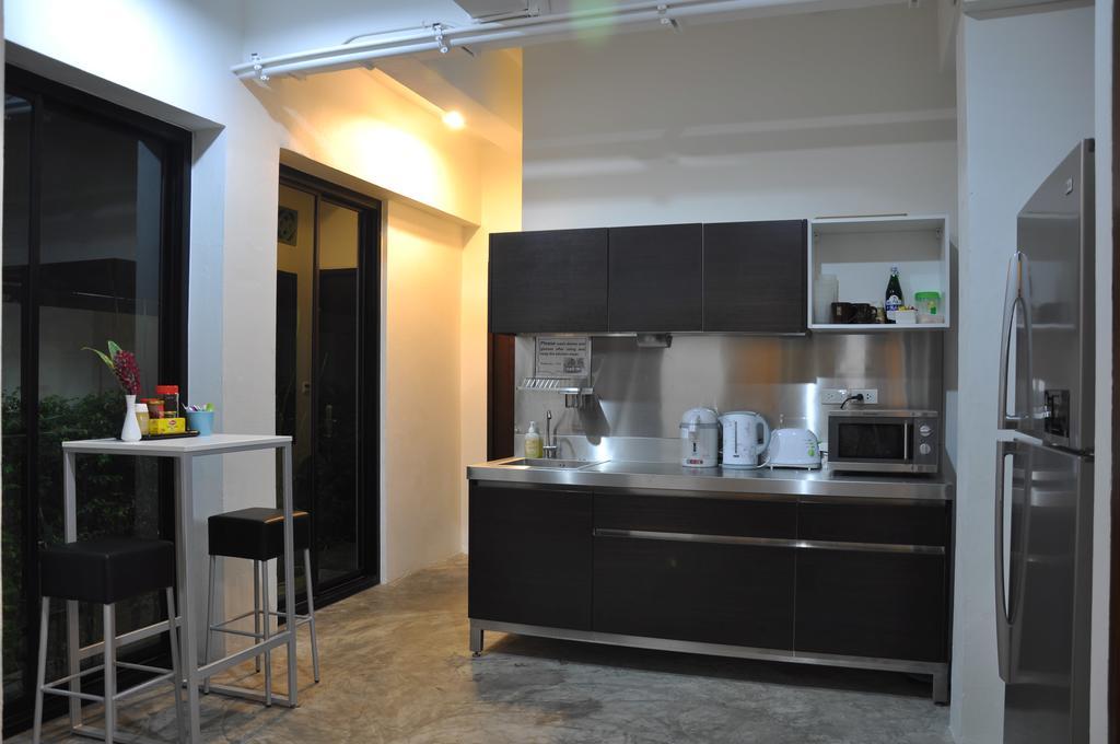 Udee Bangkok Hostel Eksteriør bilde